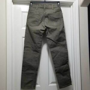 Vintage Levi's BIG E Olive Green Jeans 1960s Men's 30‎ x 30 READ